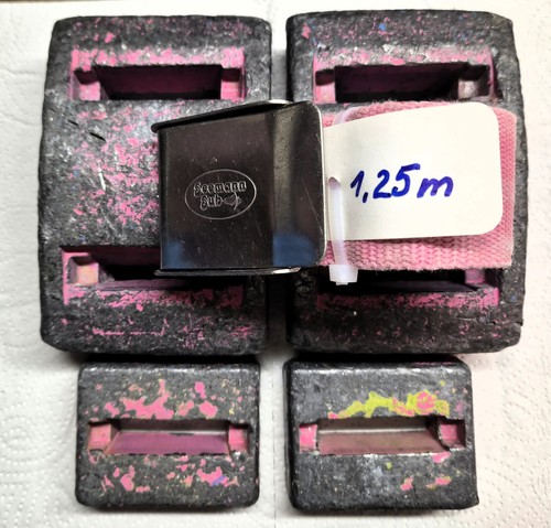 Bleigurt 25m pink - bleigurt, -pink-