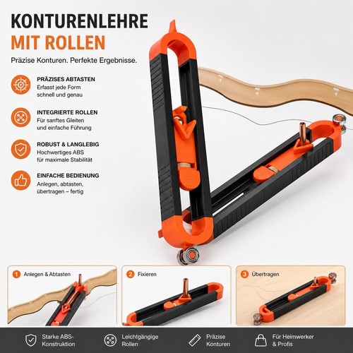 Präzisions konturenlehre - präzisions,