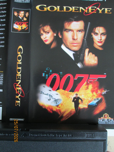 Golden eye 007 vhs - , jahrgang