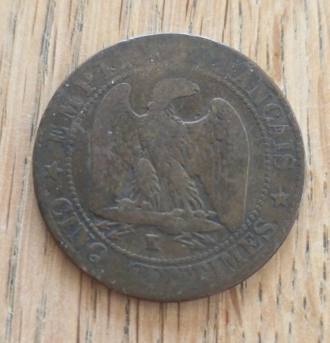 Münze frankreich centimes - münze,,