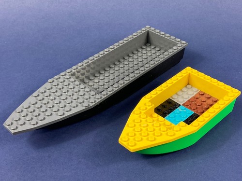 Lego boot schiff rumpf - boot,