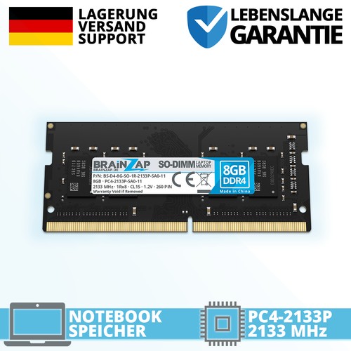8gb ddr4 ram - 8gb, pc4-2133p-sa0-11