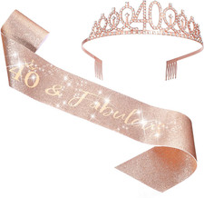 DOPENSPI 40 Geburtstag Frauen