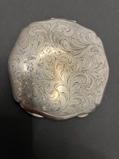 Taschenspiegel Silber 835