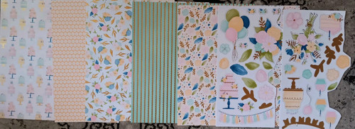 Stampin blätter - 6,