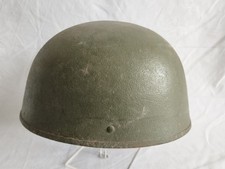 Original Fallschirmjäger Helm MK2 British Airborne WW2 Steel Paratrooper Helmet