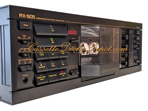 Nakamichi 505 serviced - nakamichi, &