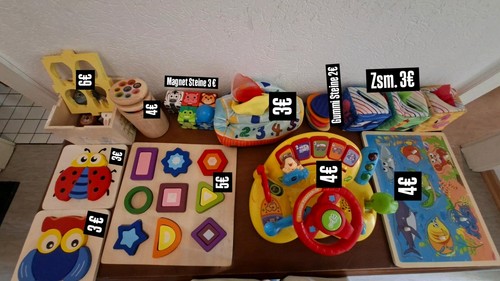 Großes kinder spielzeugpaket - großes, kinder-spielzeugpaket