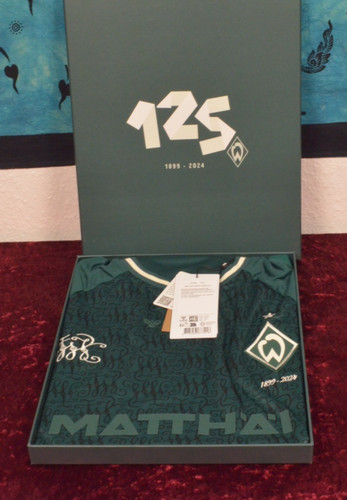 Werder bremen 125 jähriges - bremen, 125-jähriges