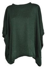 Damen Poncho Oversize | Strick