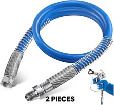 2X (4 Fuß Airless Farbverlängerungsschlauch, 3/16 Zoll Druck Farbspray 1904
