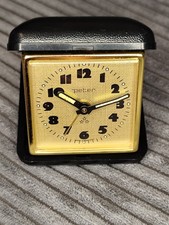 Vintage Reisewecker Peter,Voll