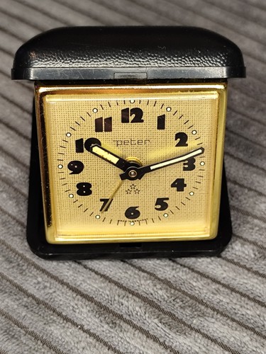 Vintage reisewecker peter - reisewecker, peter,voll