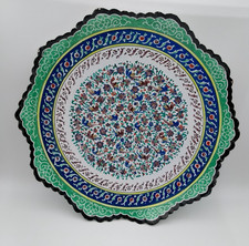 Wandteller (emailliert) Metall