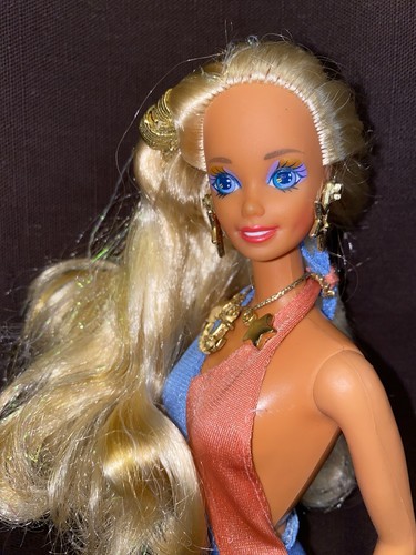 Barbie puppe sun - puppe,