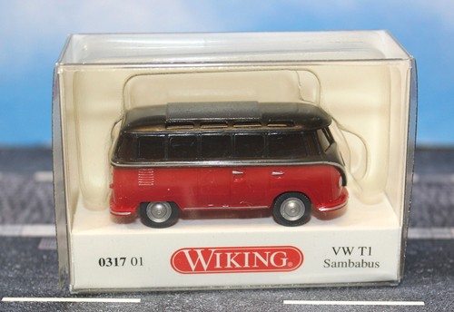 Wiking vw samba - wiking...1:87...vw, bus