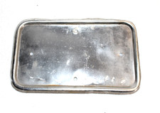 MZ ES TS RT AWO BK Kennzeichen Nummerschild Halter Platte Alu original DDR