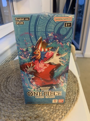 One piece tcg - one, buggy