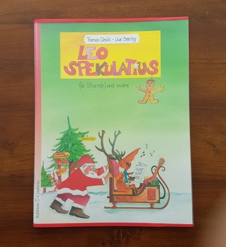 Leo spekulatius spielheft - leo,