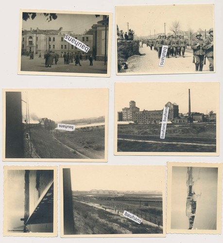 Foto polen warschau - warschau, 1940