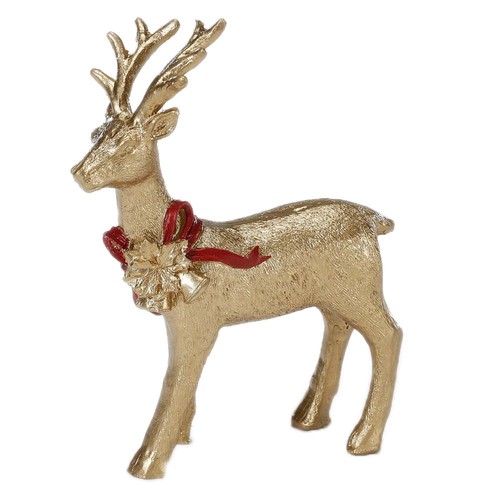 Dekofigur hirsch stehend - dekofigur,