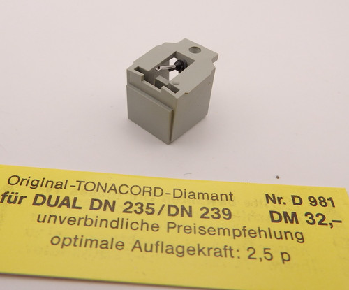 Tonacord diamant nadel dual - tonacord,