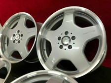 AMG Felgen 8,5 + 9,5 x 18 Styling I Mercedes C215 W220 R129 W126 SEC W140 CL