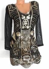 Edles Pailletten Kleid