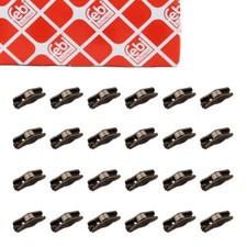 24x febi Kipphebel Schlepphebel für BMW E46 E90-93 E39 E60 X3 X5 M57 11332248878