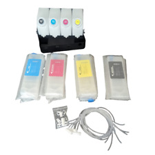 Masse Tinte System + Vertikal Patronen für Roland RA-640/RE-640/VS-640 Drucker