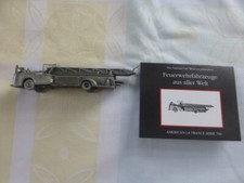 Zinnauto feuerwehrfahrzeug - zinnauto,,