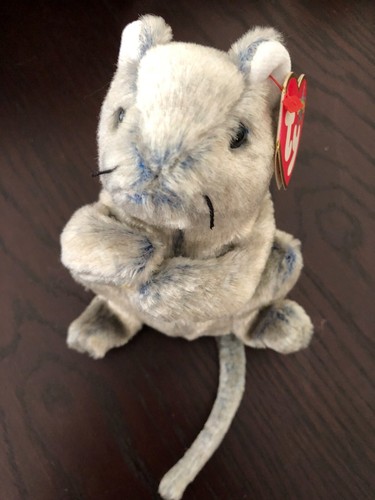 Beanie baby cheddar die - ty,