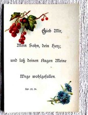 Altes Lesezeichen "Gieb Mir