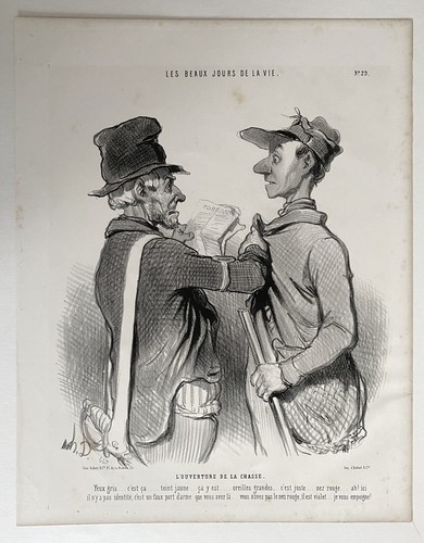 Honoré daumier ouverture - honorÉ, daumier,
