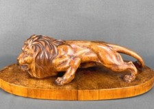 Löwenfigur, Buchsbaum