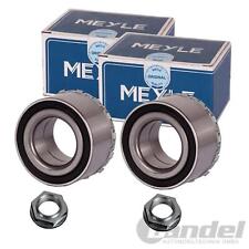2x MEYLE RADLAGER-SATZ VORNE