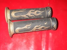 Griffgummies Griffe Lenker mit Drehgas QUAD Bashan Shineray Yamaha Kawasaki 