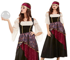 Damen Deluxe Romany Zigeuner