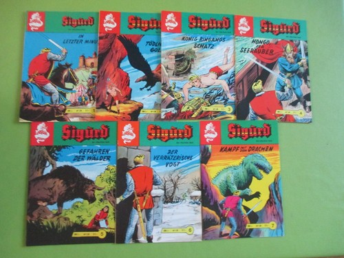 Sigurd 5 6 - sigurd, komplett