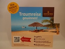 Werbung / Gewinnen ! Traumreise von Eduscho - 2022