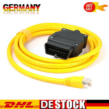Für BMW ENET Ethernet-Interface-Codierung RJ45 OBD Diagnose Programmierung Kabel