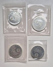 BRD ~ 4 x 10 DM Gedenkmünzen