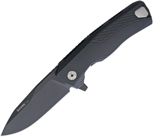 Lionsteel rok framelock black - lionsteel,