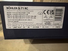 Fülldraht 2mm böhler 71 - 1,2mm,