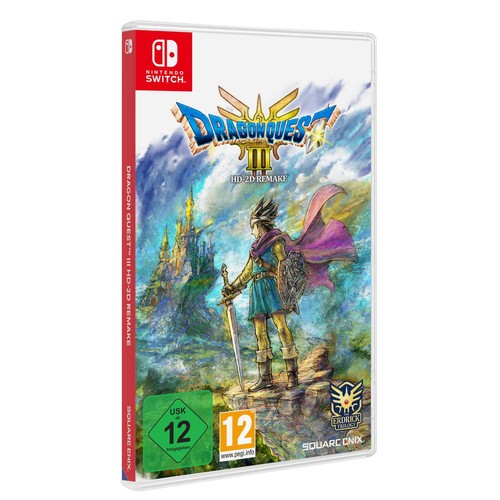Dragon quest iii remake - dragon,