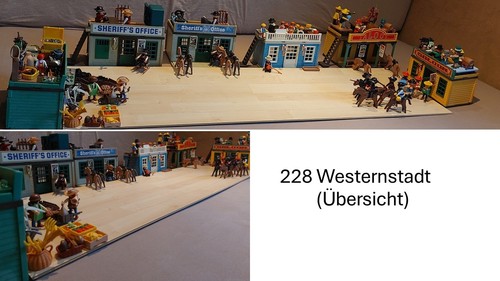 Playmobil western stadt - -,