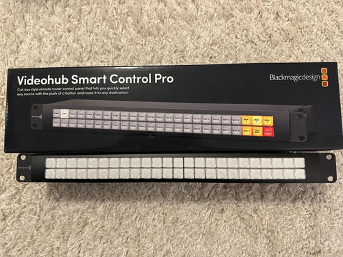 Blackmagic videohub smart - blackmagic,