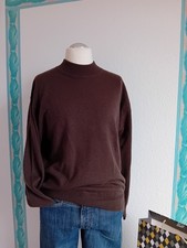 158) Damen Pullover braun Kaschmir 50/52