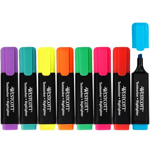 Textmarker 8er set - textmarker,