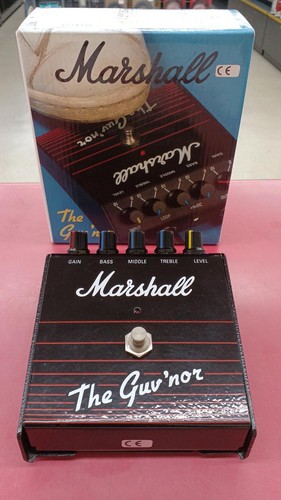 Marshall the guv - marshall,